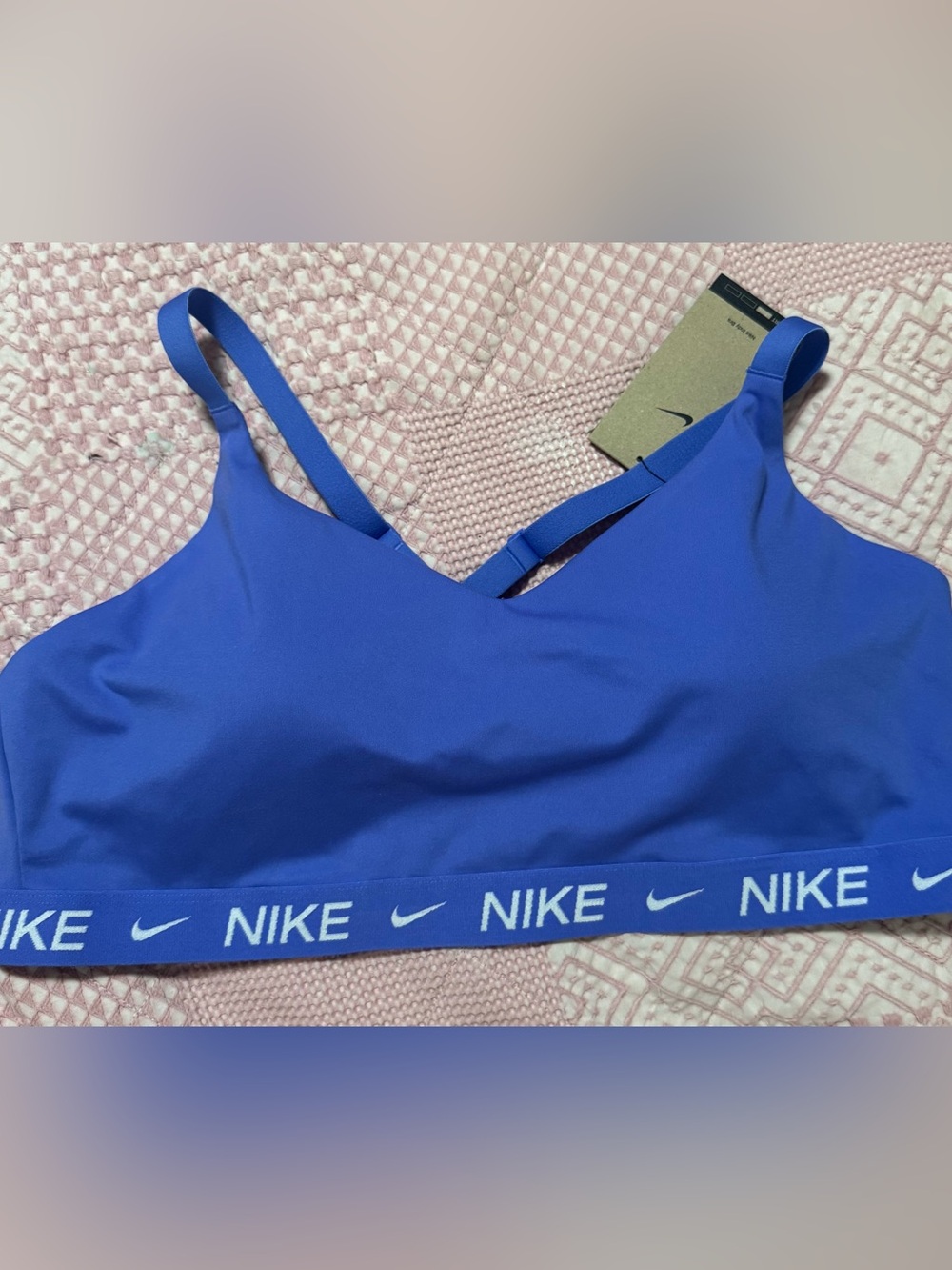 Women’s Nike Plus Size Nike Indy Light Support Padded Sports Bra Size 1X NWT